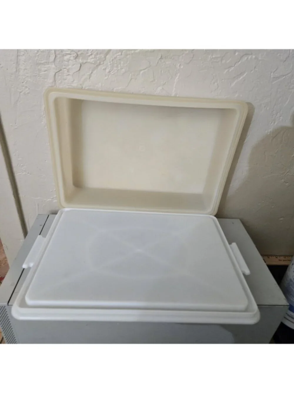 Tupperware cleaned sanitized